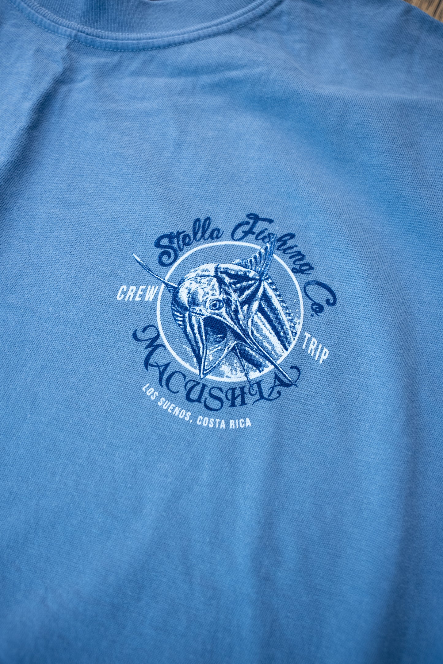 Comfort Color Short Sleeve Tee – Limited Edition Stella Fishing Co. x Macushla Design