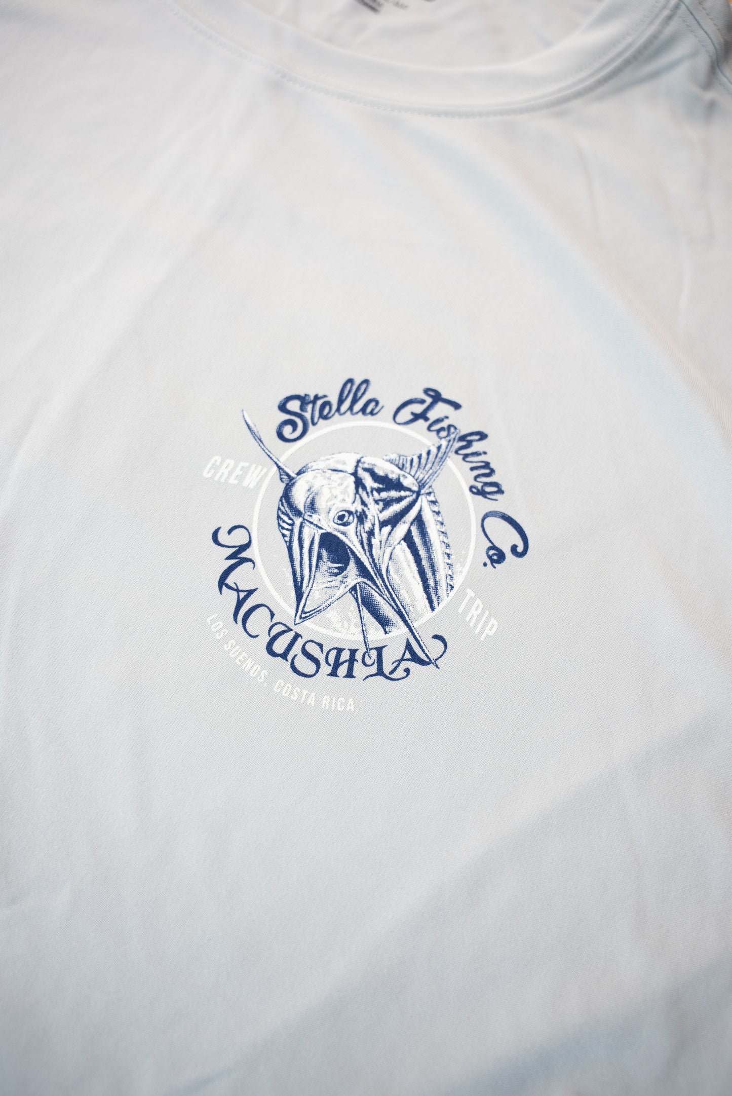 Dry-Fit Long Sleeve – Limited Edition Stella Fishing Co. x Macushla Design