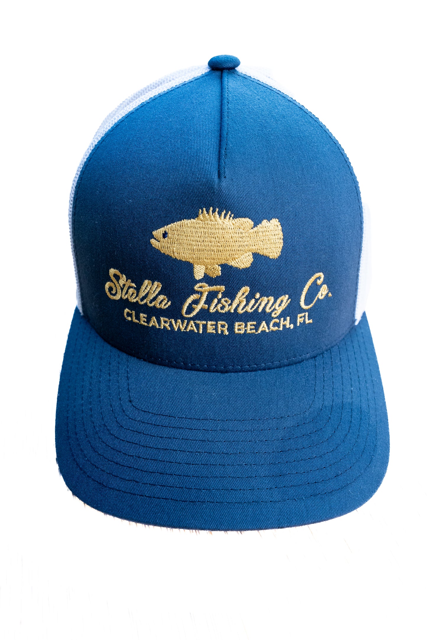 Embroidered Trucker Hat