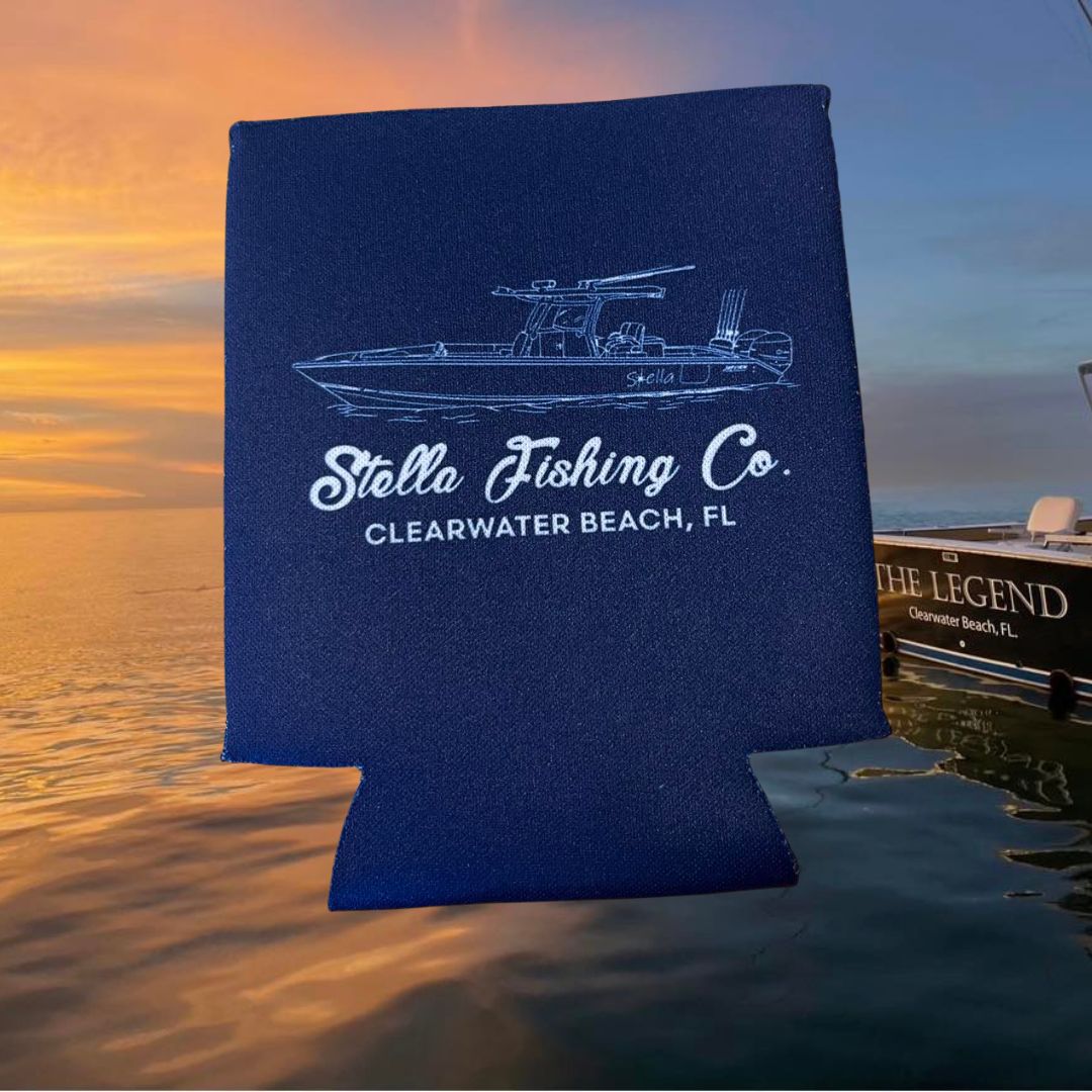 SFC 4-Pack of Assorted Coozies