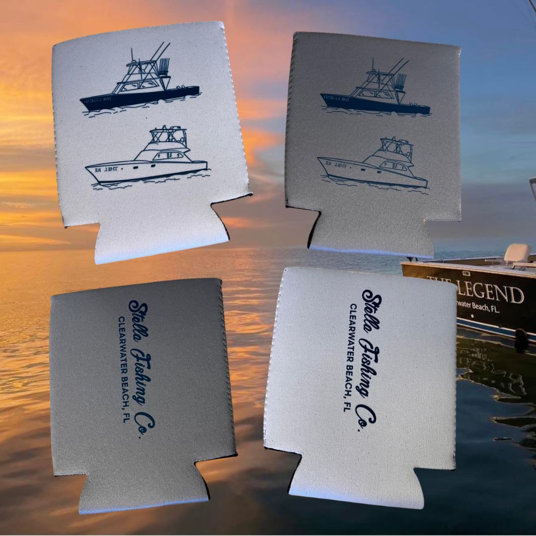 SFC 4-Pack of Assorted Coozies