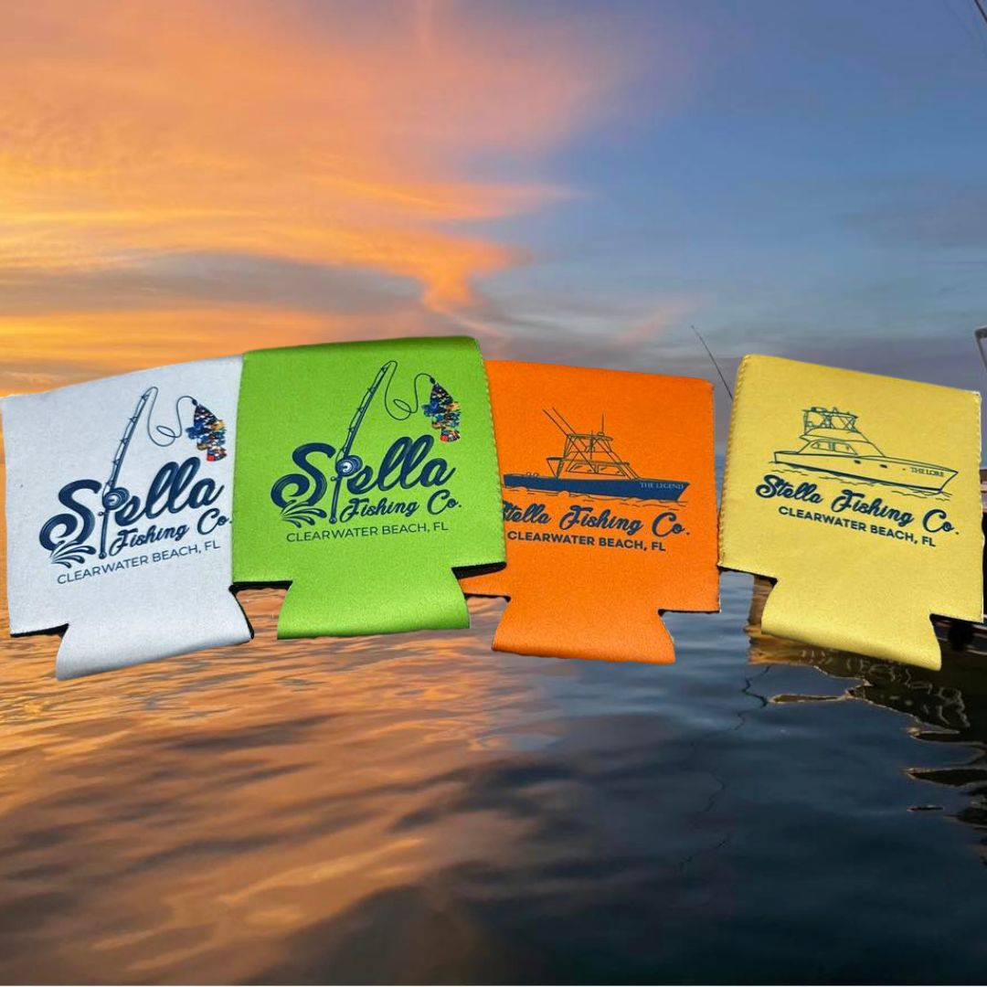 SFC 4-Pack of Assorted Coozies