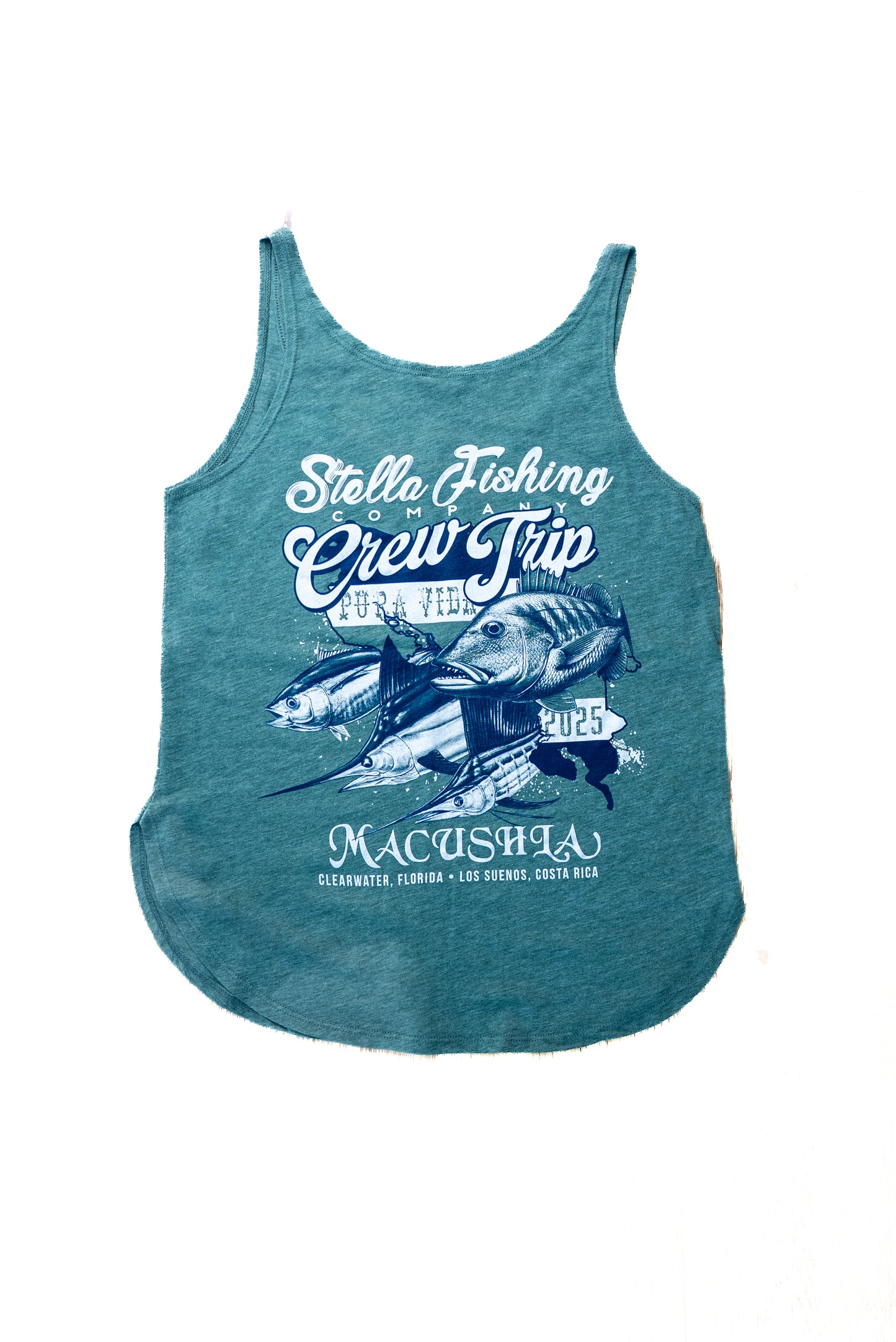 Ladies Tank – Limited Edition Stella Fishing Co. x Macushla Design