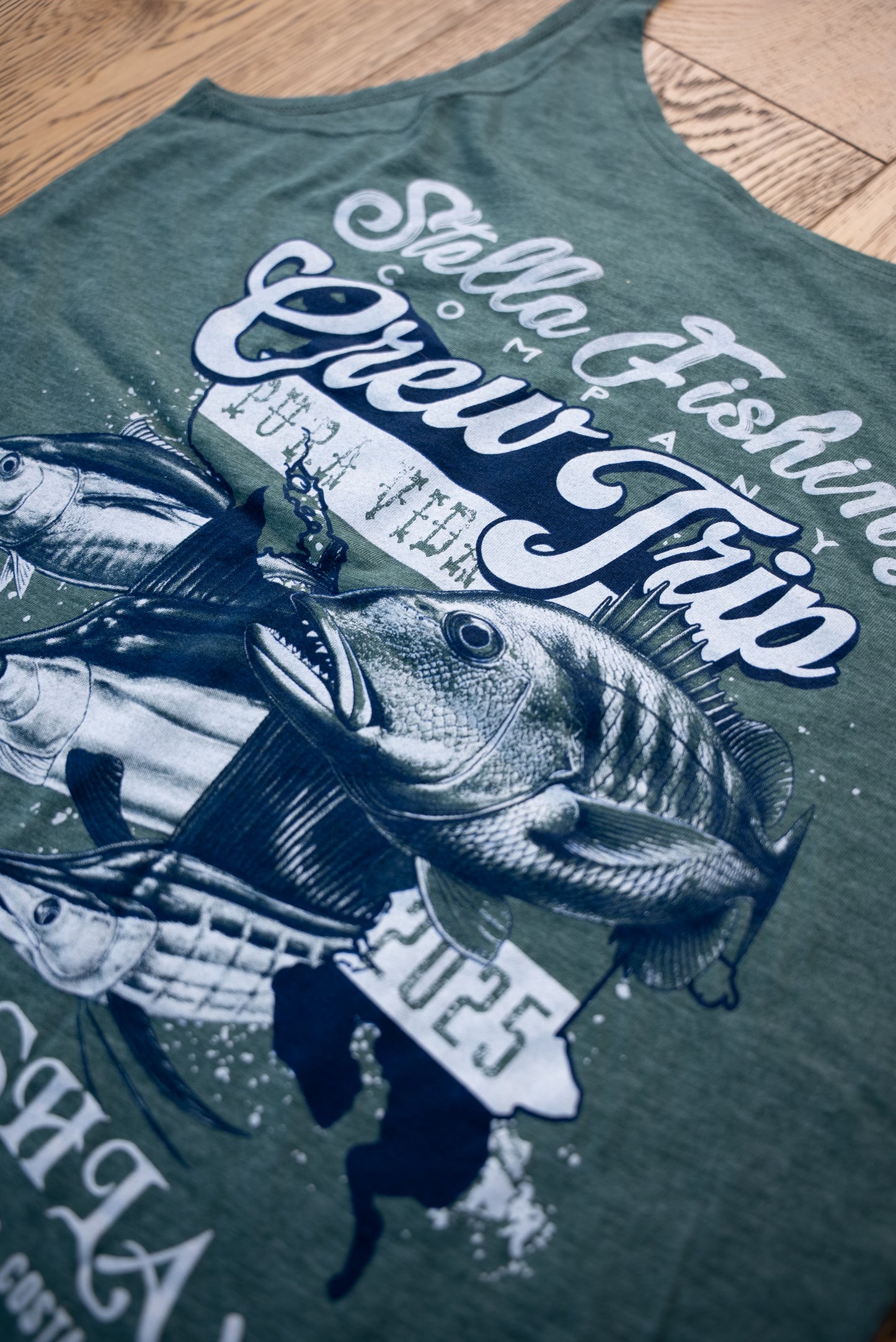 Ladies Tank – Limited Edition Stella Fishing Co. x Macushla Design