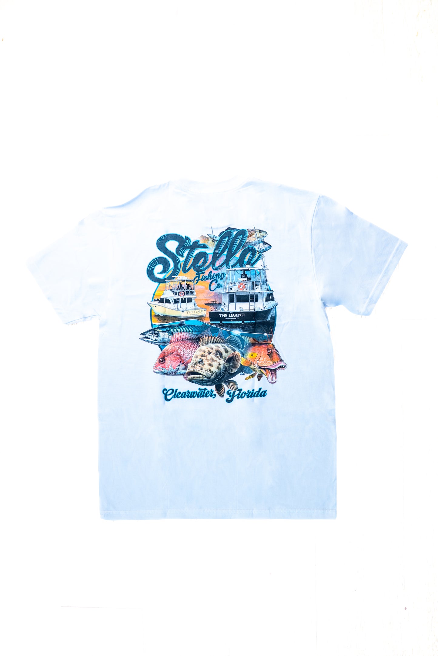 SFC 2024 Short Sleeve Tee Shirt