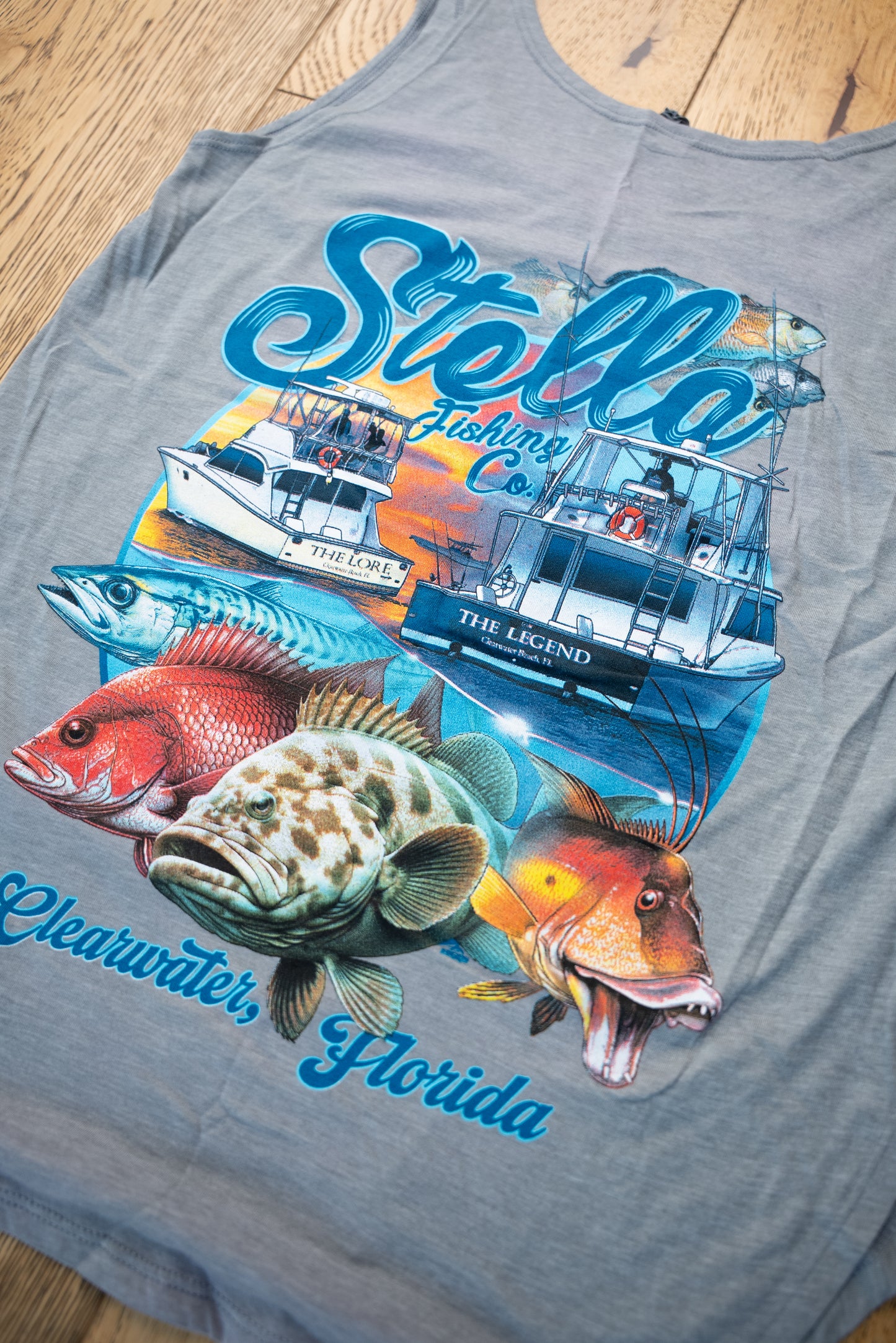 Ladies SFC 2024 Tank Top