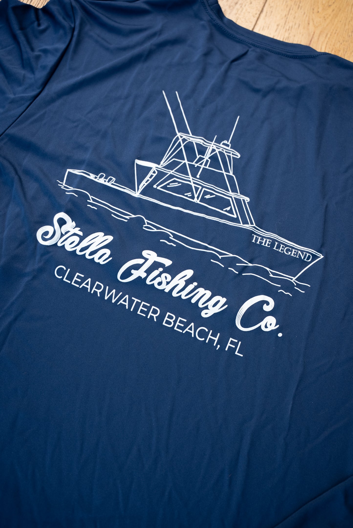 The Legend OG Performance Long Sleeve