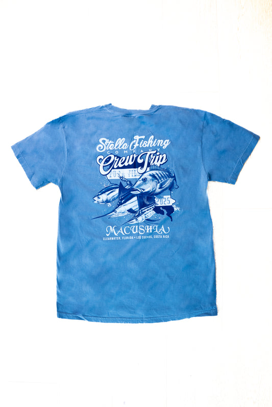 Comfort Color Short Sleeve Tee – Limited Edition Stella Fishing Co. x Macushla Design