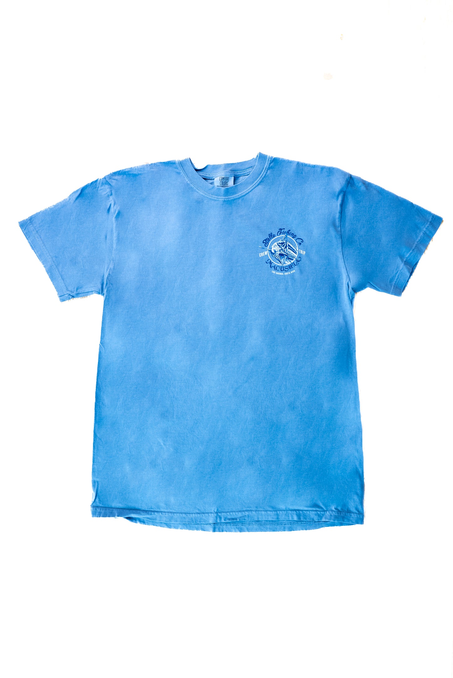 Comfort Color Short Sleeve Tee – Limited Edition Stella Fishing Co. x Macushla Design