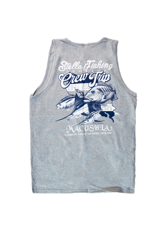 Men’s Tank – Limited Edition Stella Fishing Co. x Macushla Design