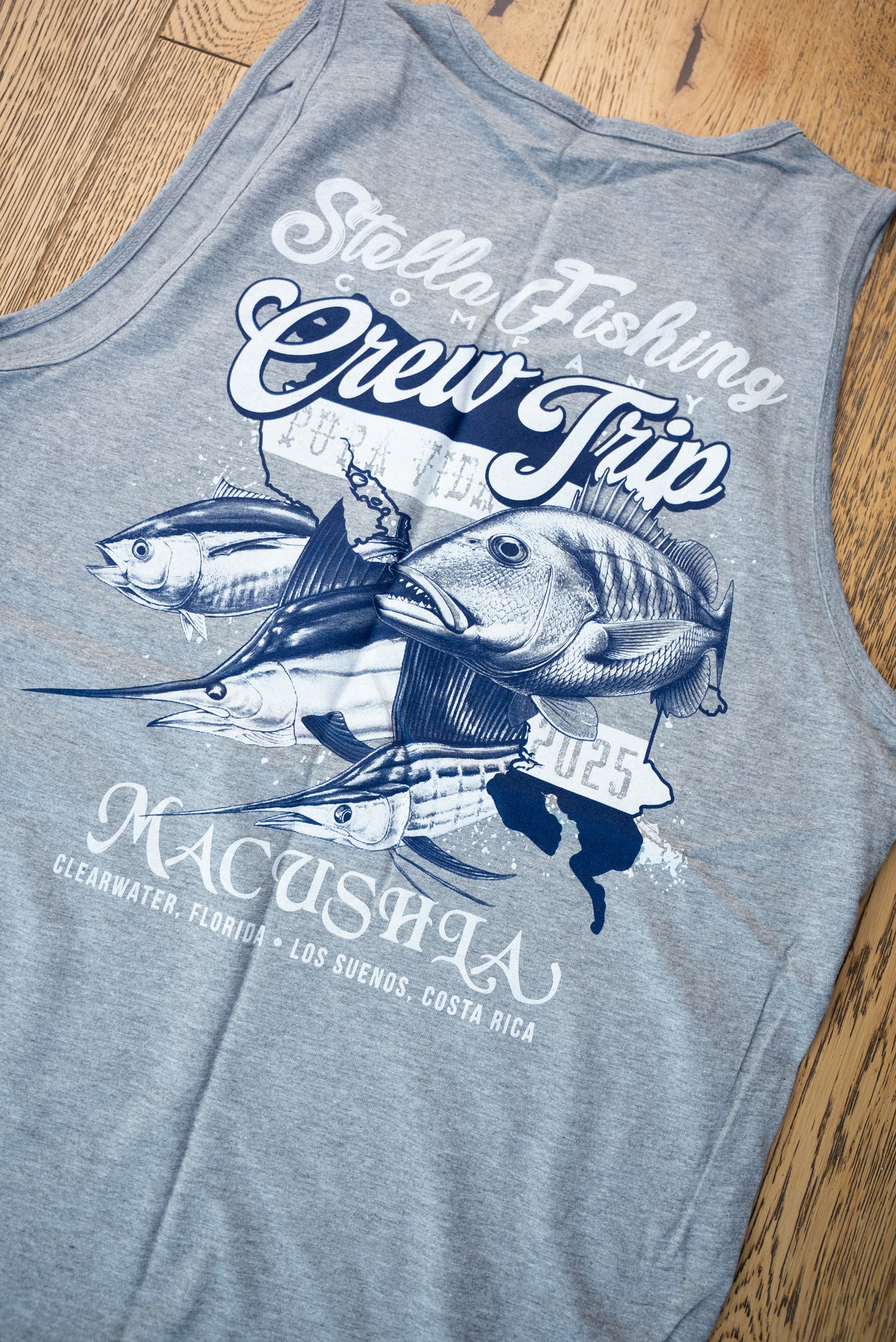 Men’s Tank – Limited Edition Stella Fishing Co. x Macushla Design