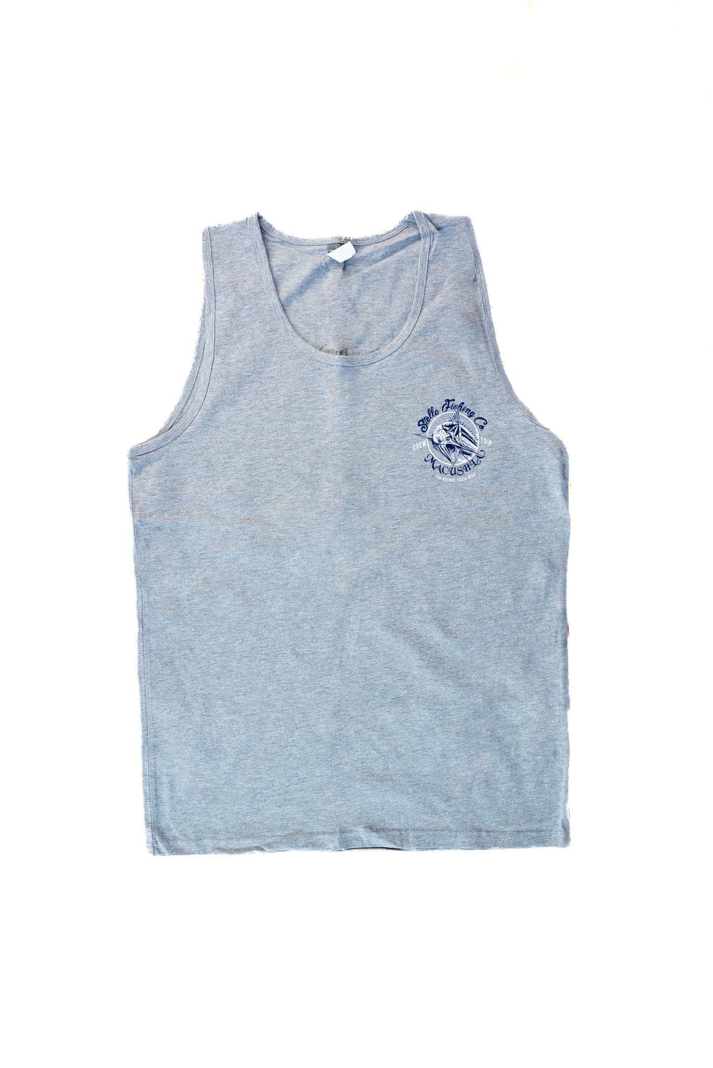Men’s Tank – Limited Edition Stella Fishing Co. x Macushla Design