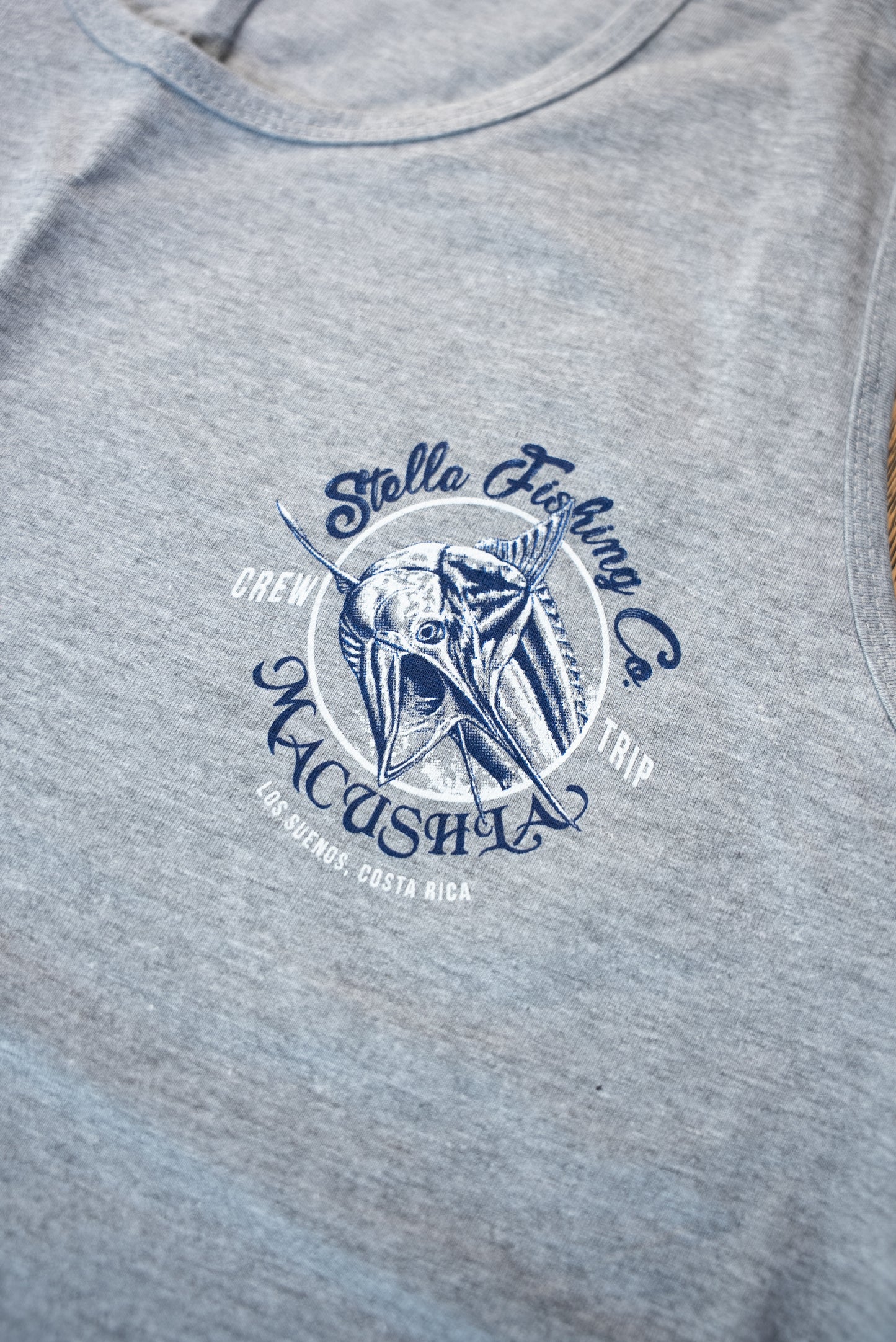 Men’s Tank – Limited Edition Stella Fishing Co. x Macushla Design