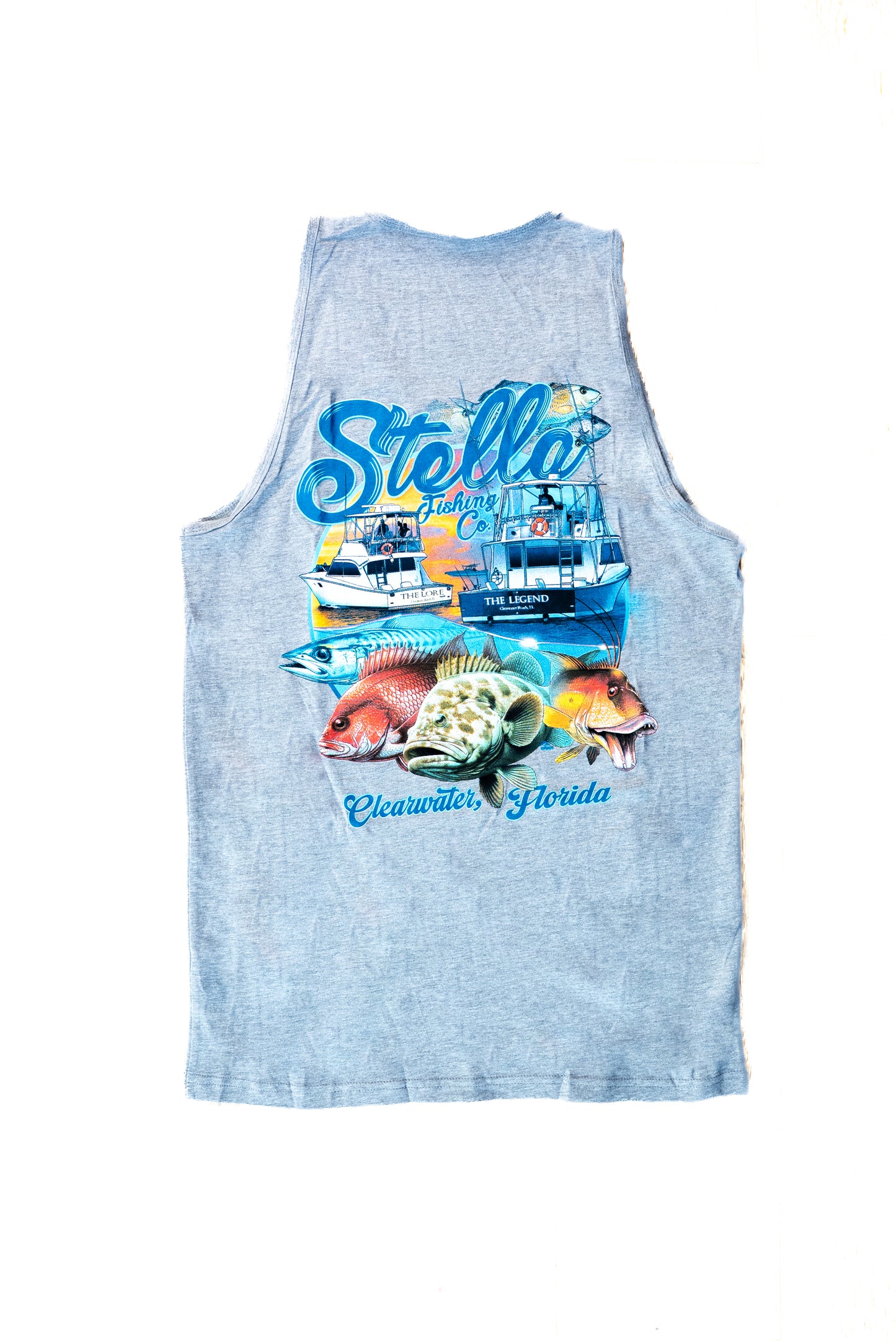 Mens SFC 2024 Tank Top