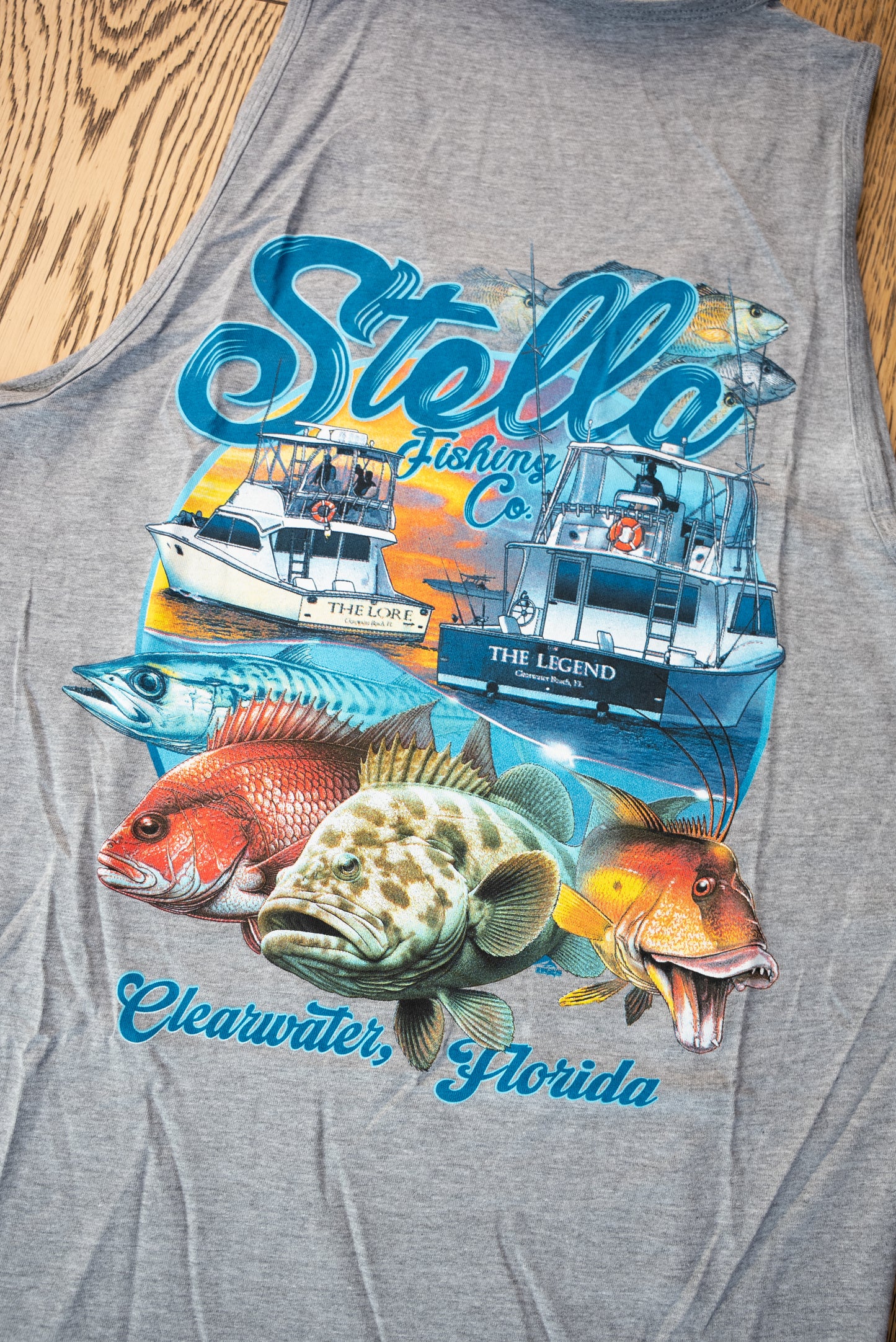 Mens SFC 2024 Tank Top