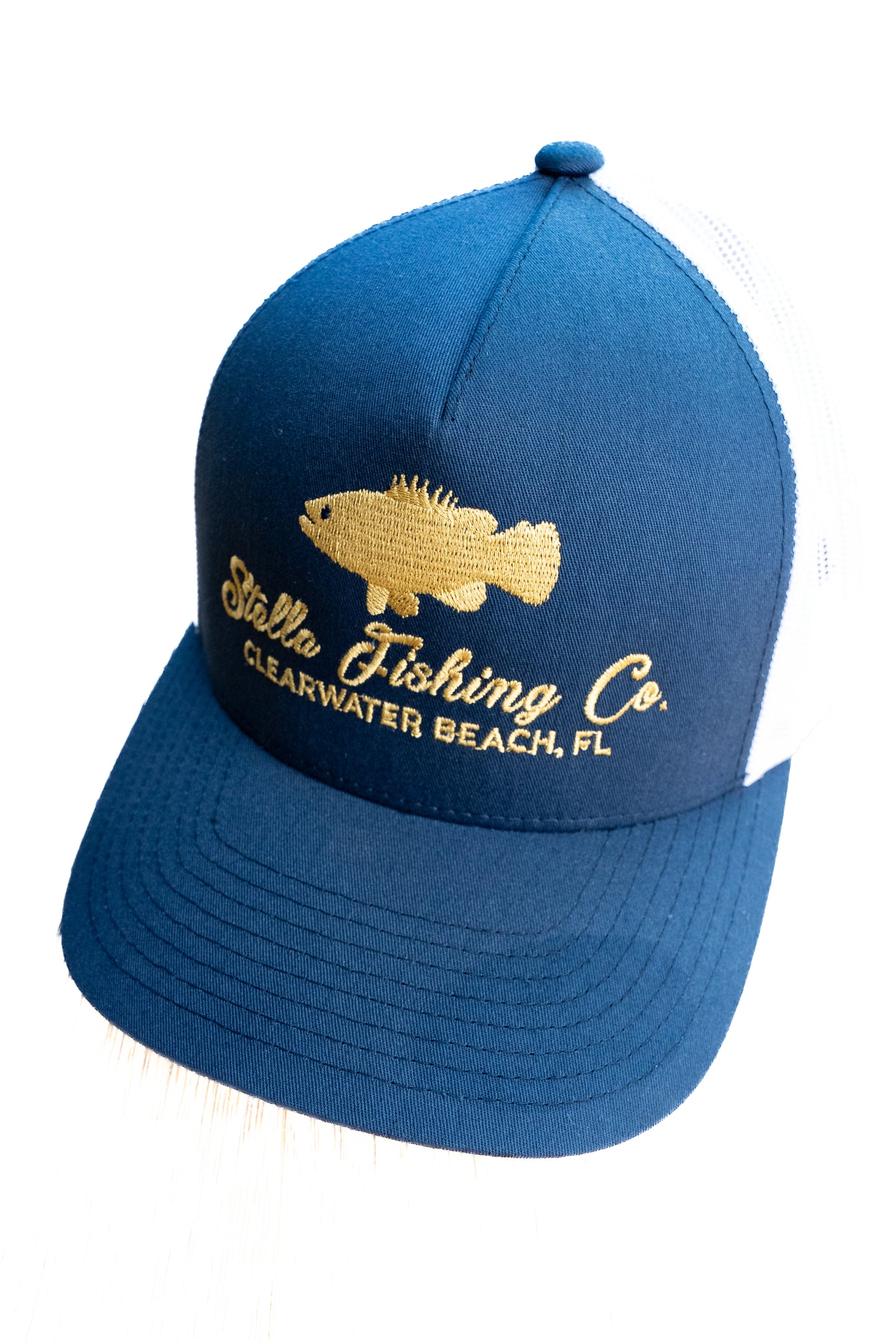 Embroidered Trucker Hat