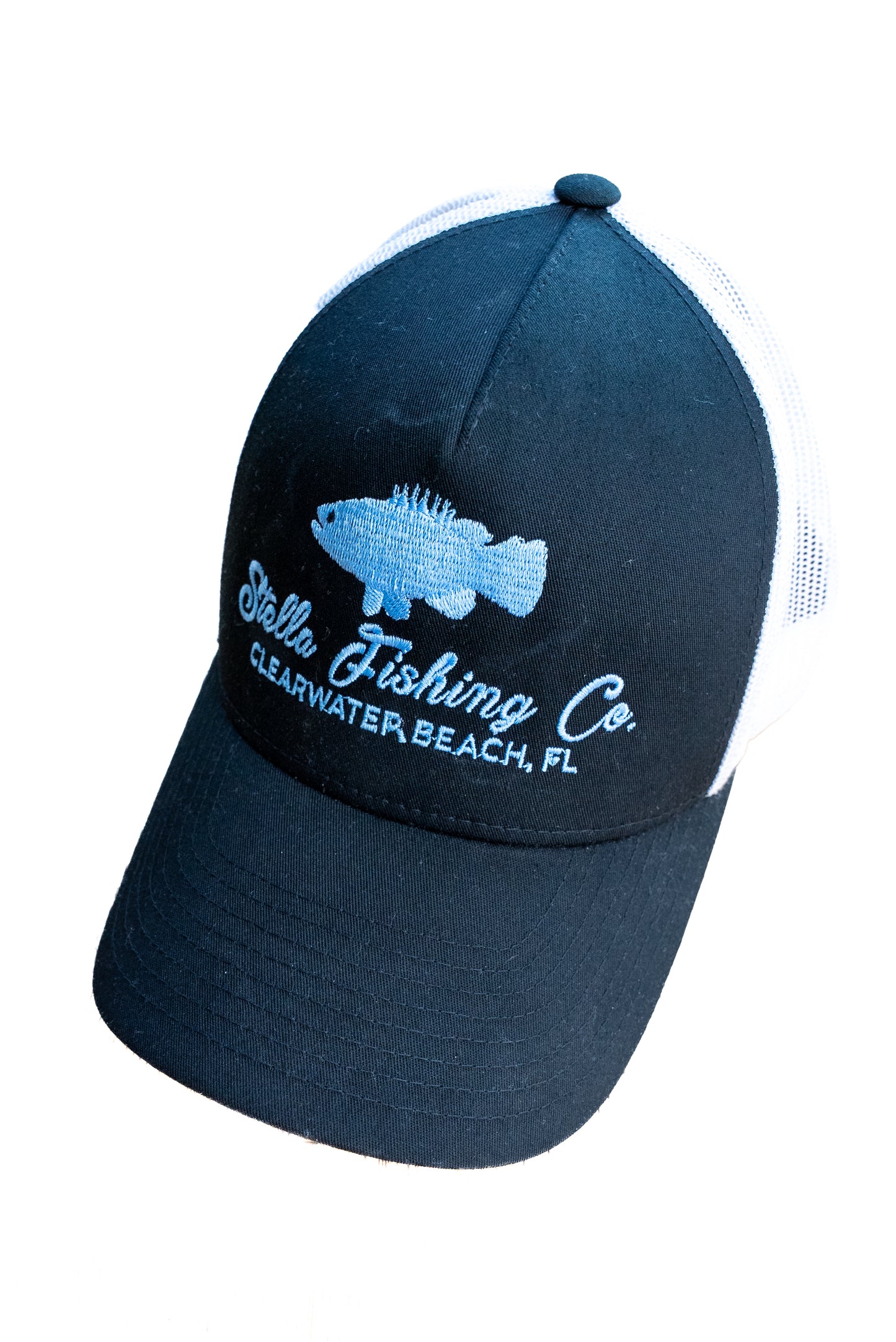 Embroidered Trucker Hat