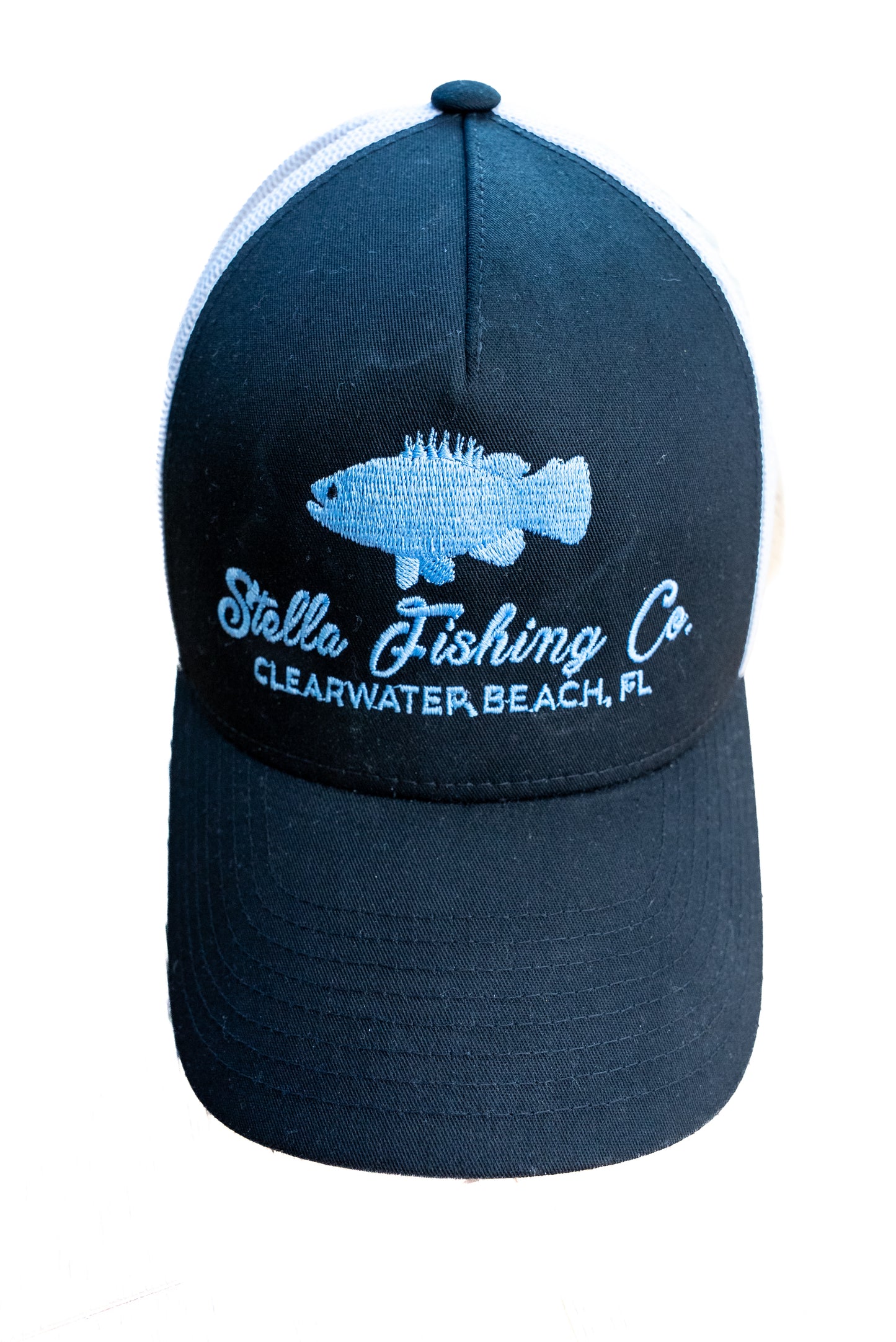 Embroidered Trucker Hat