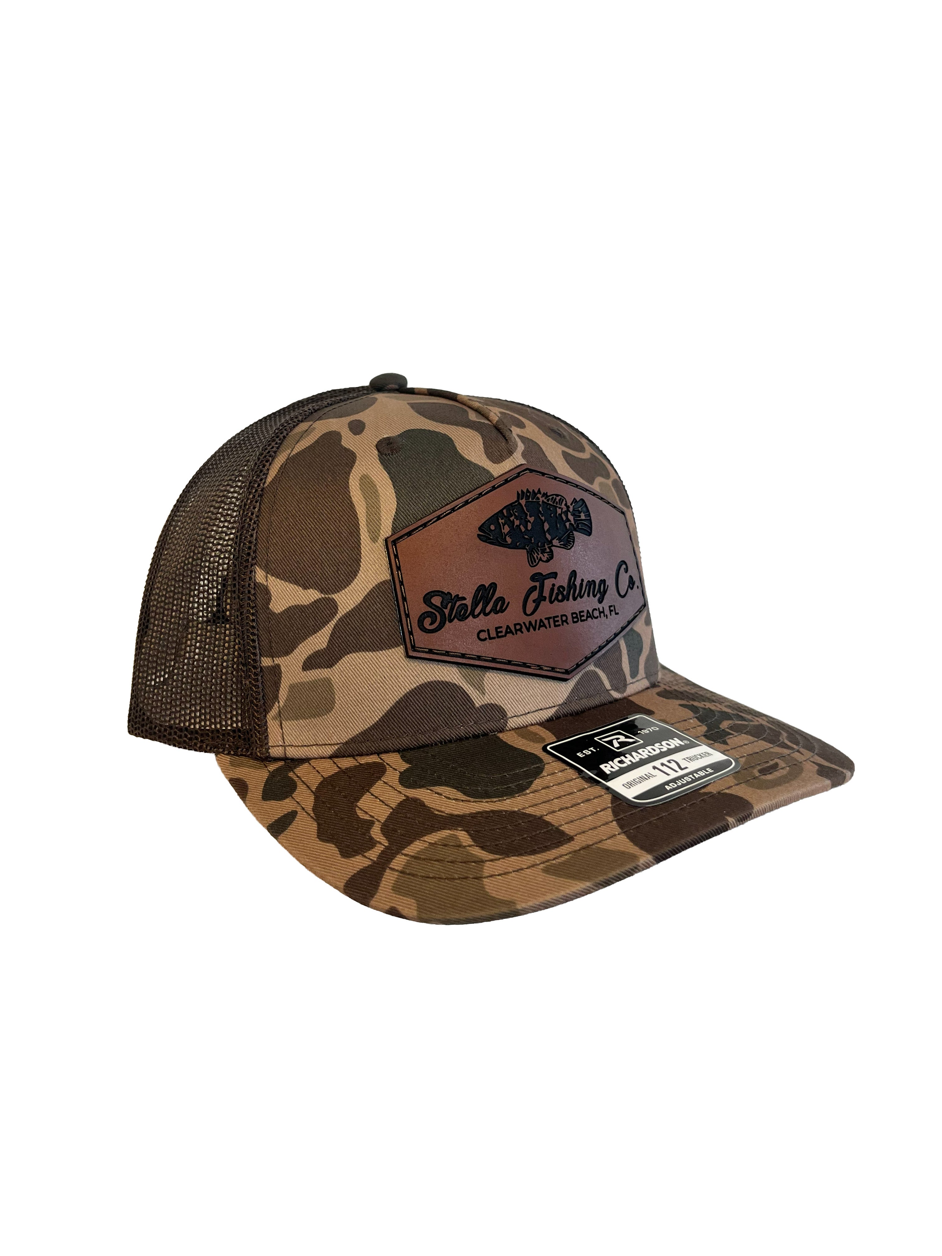 SFC Patch Hat – Stella Fishing Co.