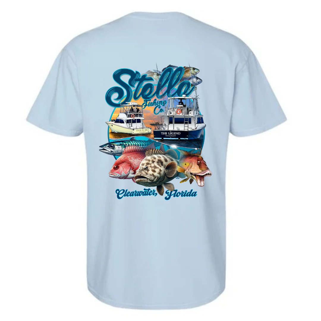 SFC 2024 Short Sleeve Tee Shirt