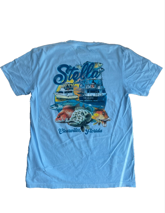 SFC 2024 Short Sleeve Tee Shirt
