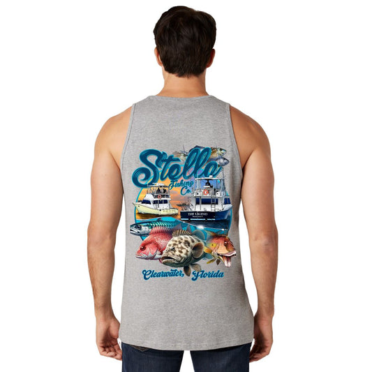 Mens SFC 2024 Tank Top