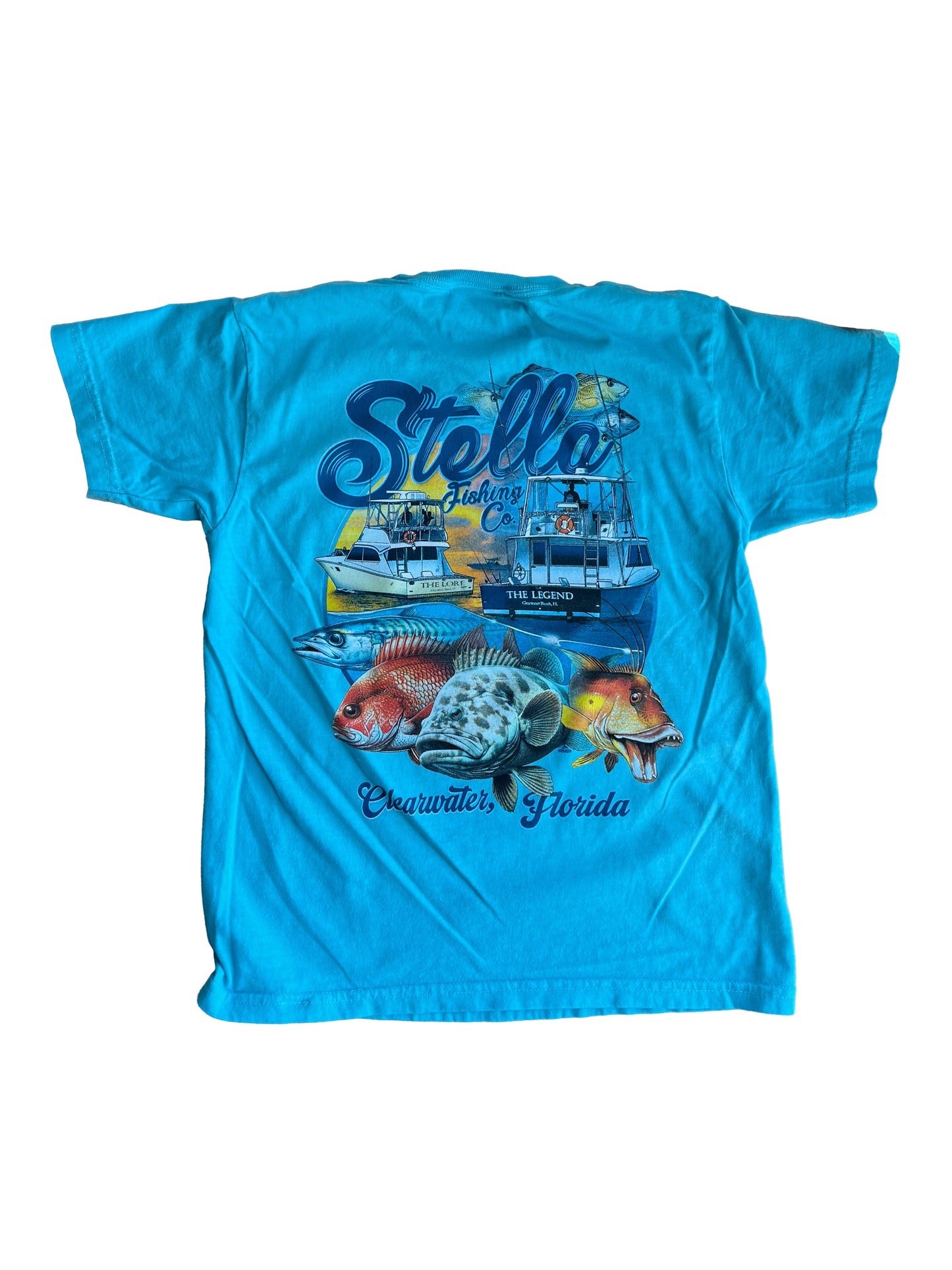 Youth SFC 2024 Short Sleeve Tee Shirt